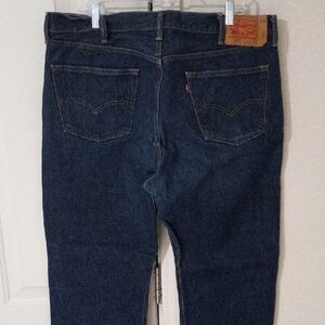 Levi's Relaxed Blue Jeans Classic Fit